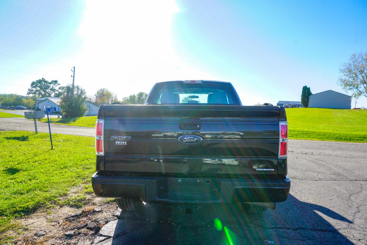 Ford F-150 4WD SuperCab 145" Lariat 2013