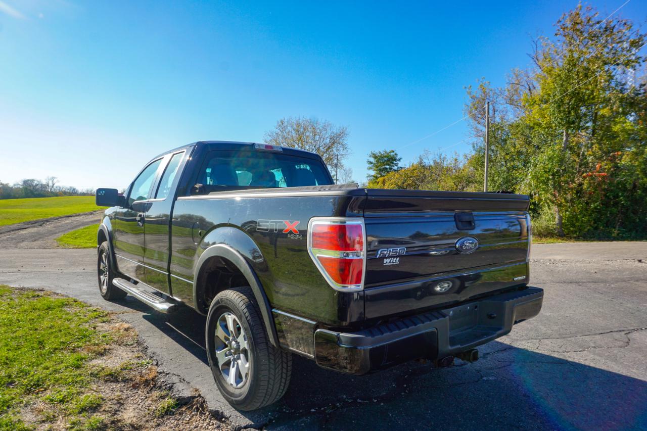 Ford F-150 4WD SuperCab 145" Lariat 2013