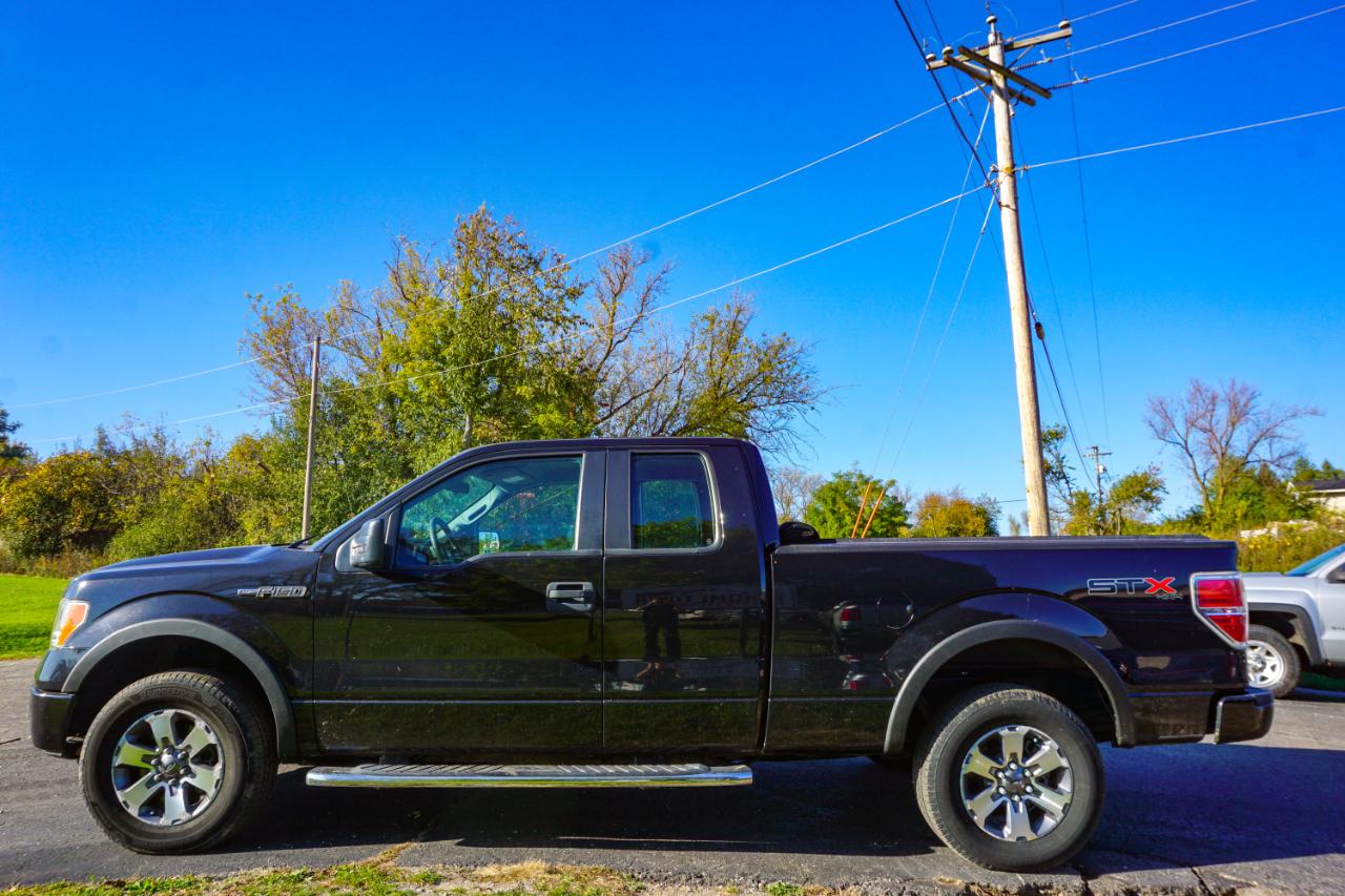 Ford F-150 4WD SuperCab 145" Lariat 2013