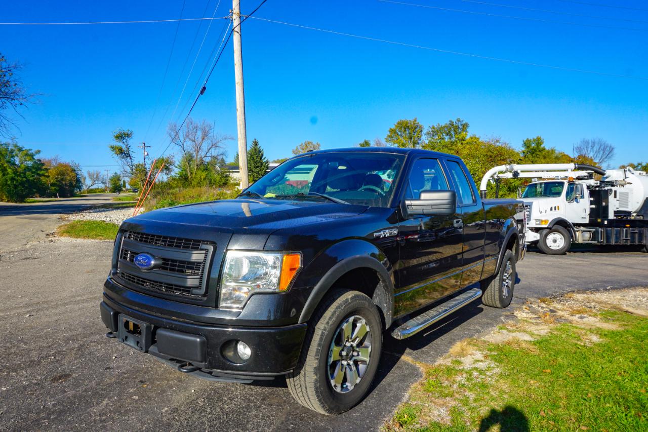 Ford F-150 4WD SuperCab 145" Lariat 2013