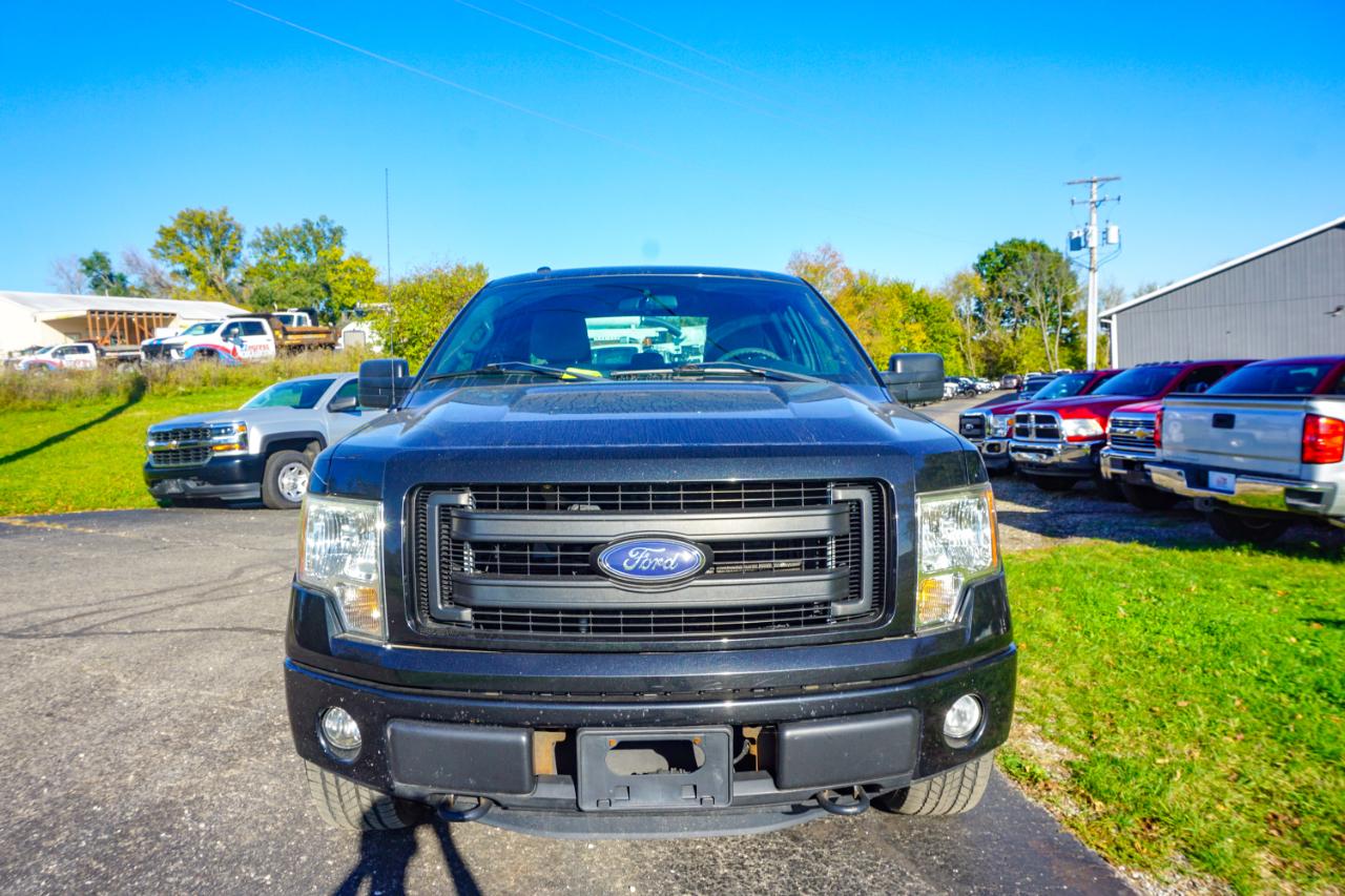 Ford F-150 4WD SuperCab 145" Lariat 2013