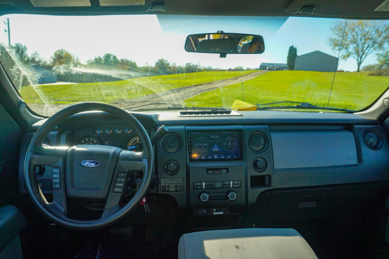 Ford F-150 4WD SuperCab 145" Lariat 2013