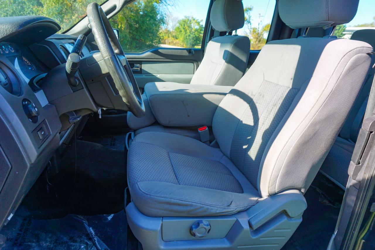 Ford F-150 4WD SuperCab 145" Lariat 2013
