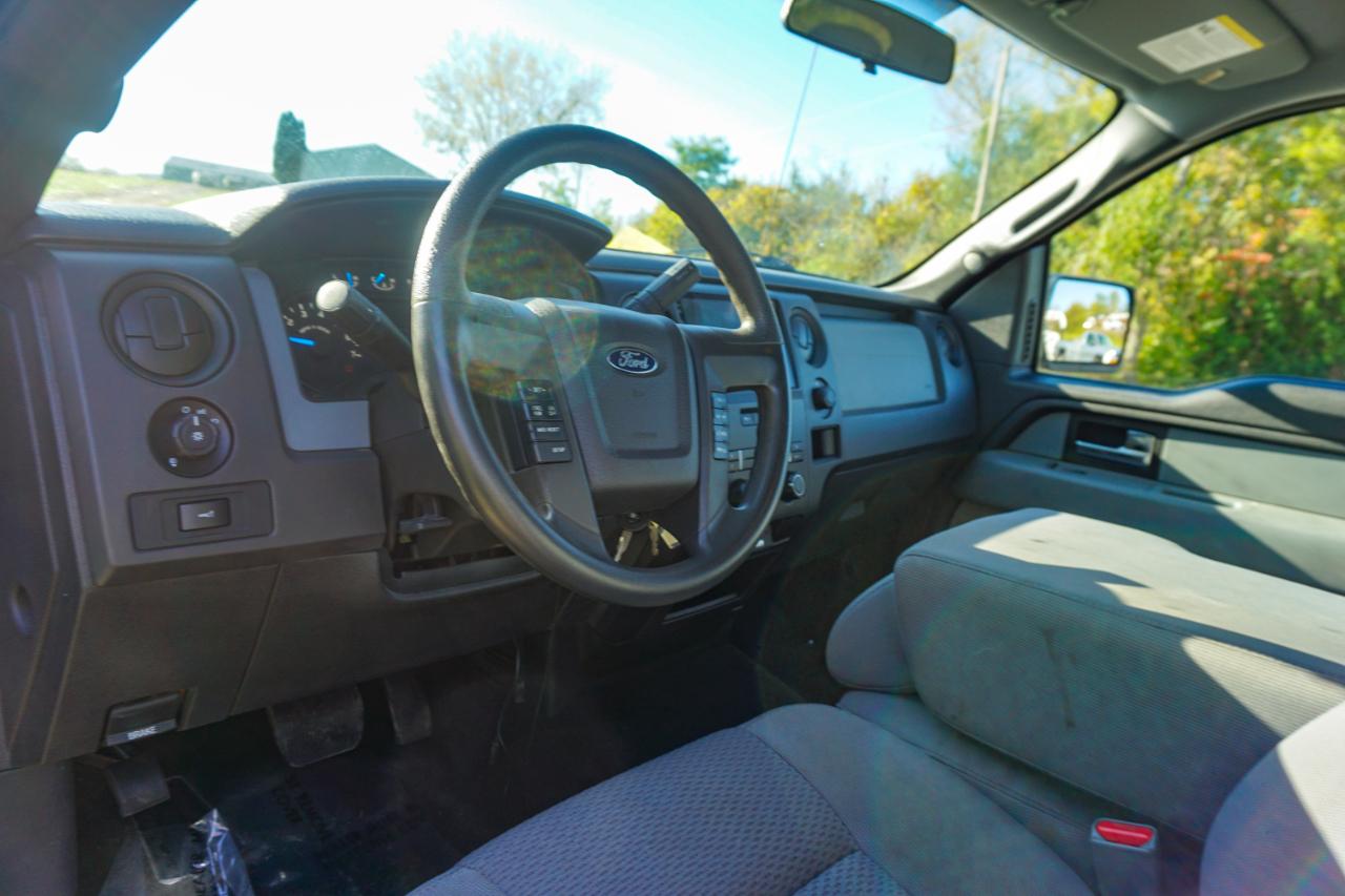 Ford F-150 4WD SuperCab 145" Lariat 2013