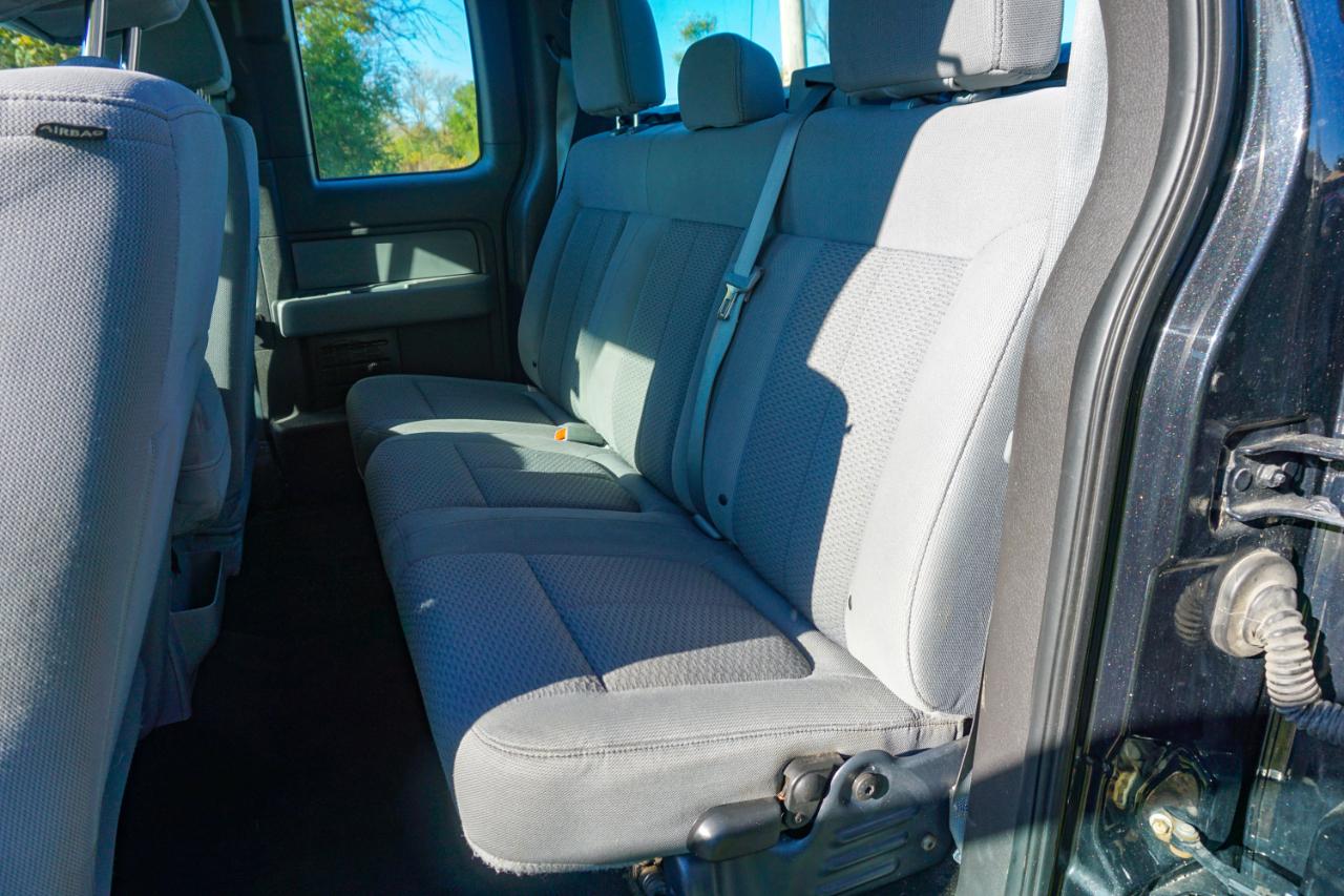 Ford F-150 4WD SuperCab 145" Lariat 2013