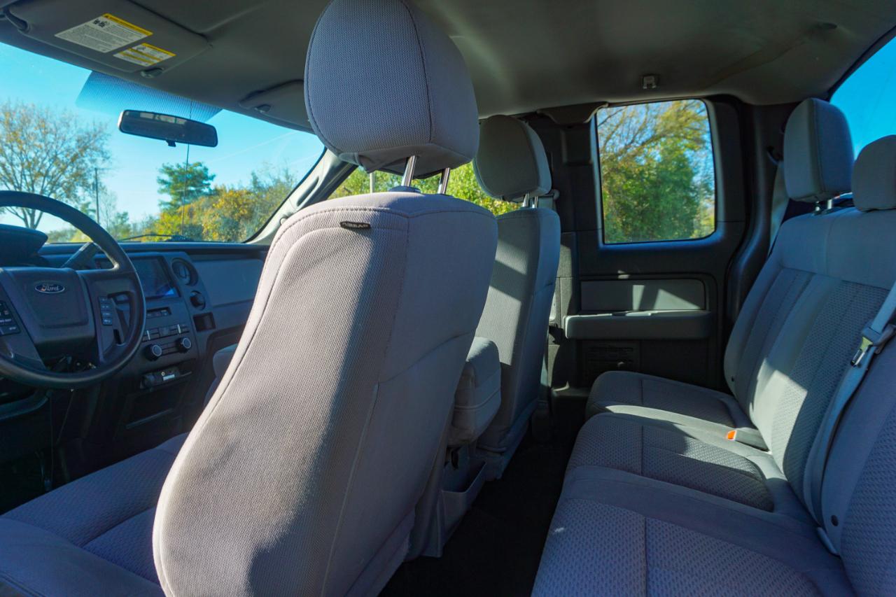 Ford F-150 4WD SuperCab 145" Lariat 2013