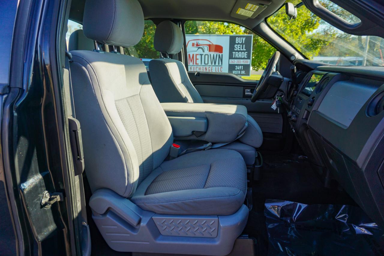 Ford F-150 4WD SuperCab 145" Lariat 2013