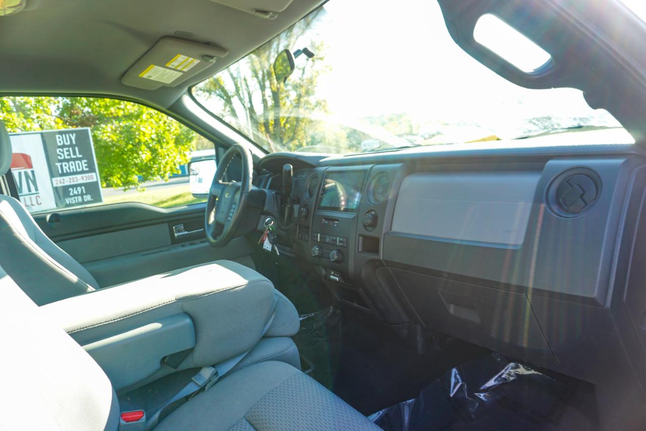Ford F-150 4WD SuperCab 145" Lariat 2013