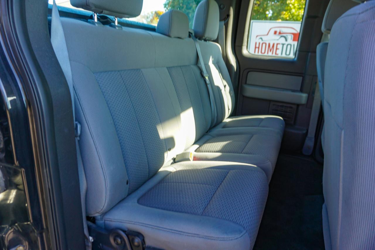Ford F-150 4WD SuperCab 145" Lariat 2013