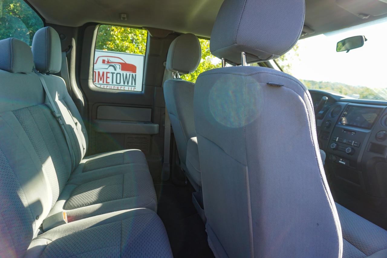 Ford F-150 4WD SuperCab 145" Lariat 2013