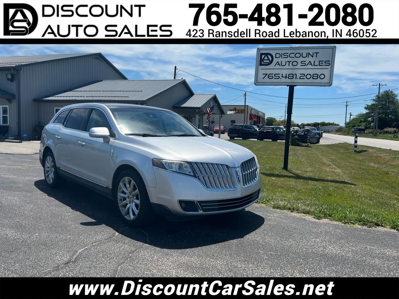 Lincoln MKT 3.5L AWD Reserve 2010