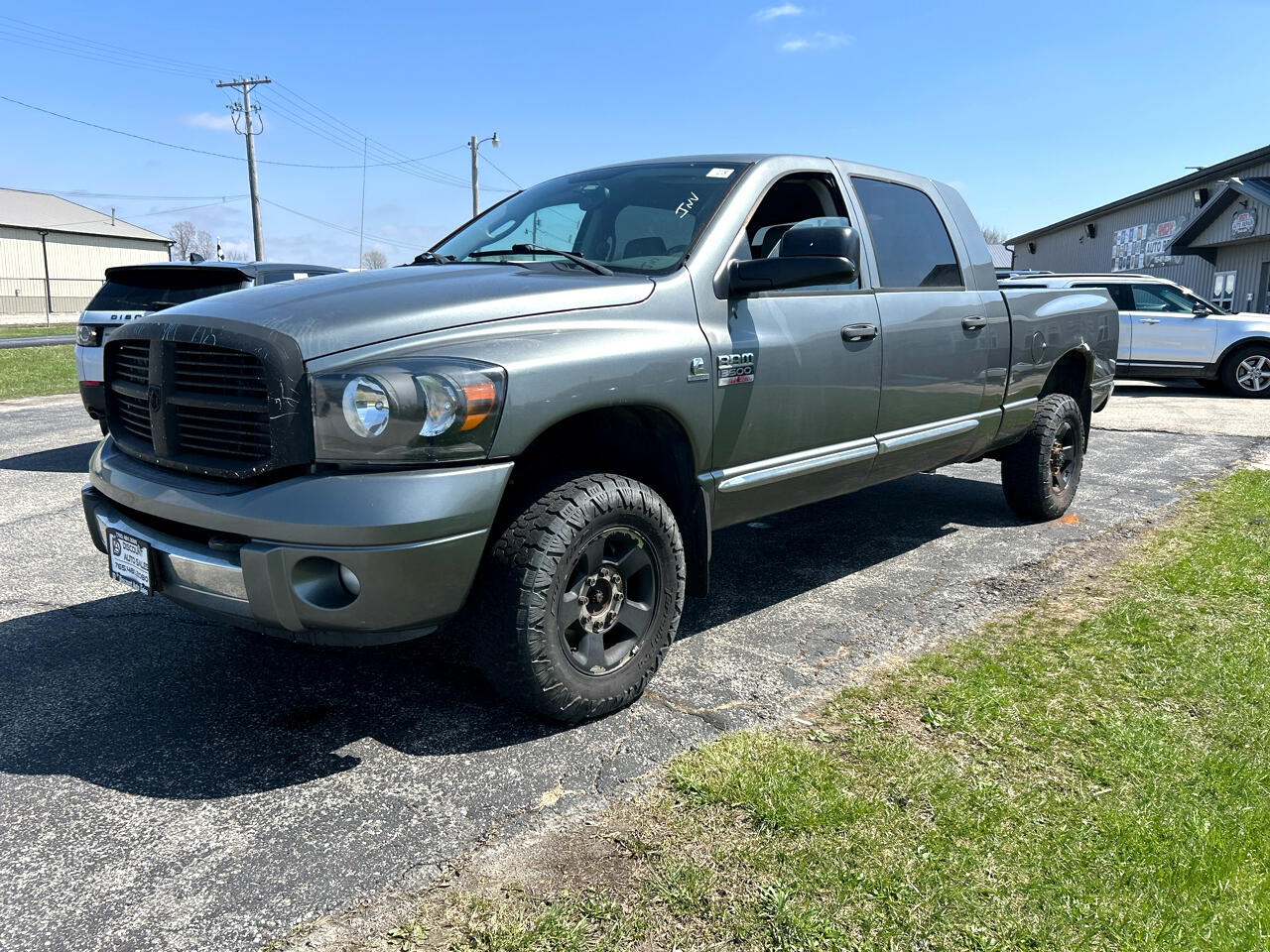 2008 Dodge Ram 3500 Laramie photo 3