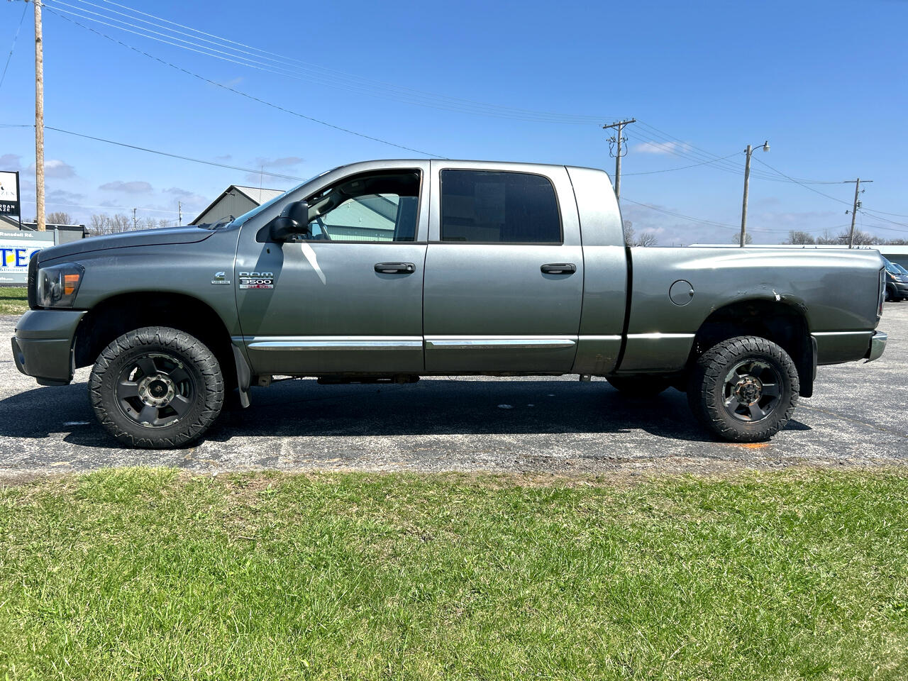 2008 Dodge Ram 3500 Laramie photo 4