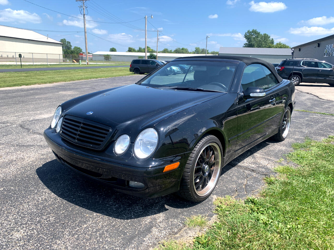 2000 Mercedes Benz CLK 320 Cabriolet photo 3