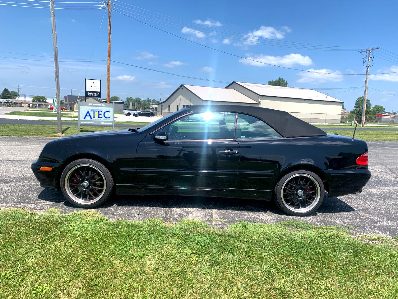 2000 Mercedes Benz CLK 320 Cabriolet photo 4