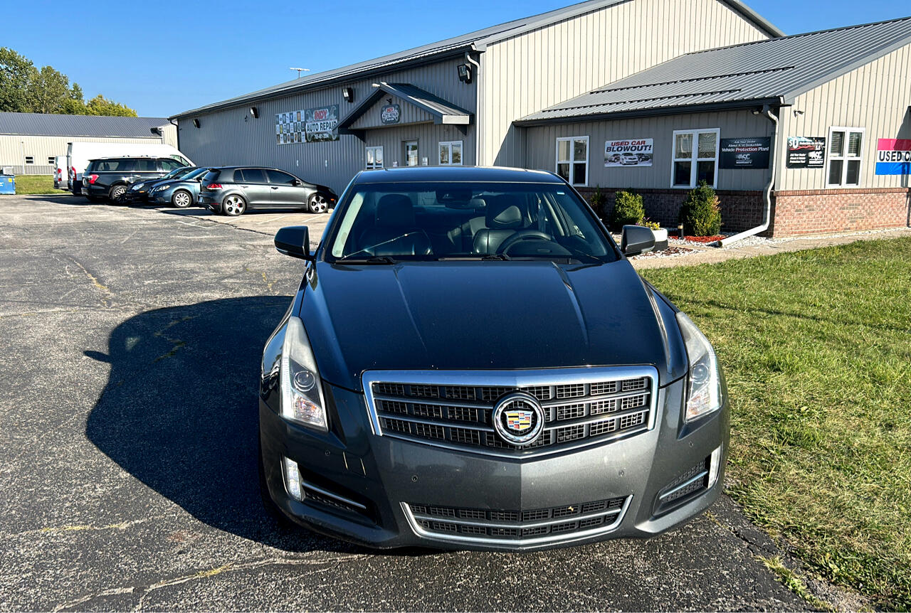 2014 Cadillac ATS Performance photo 2