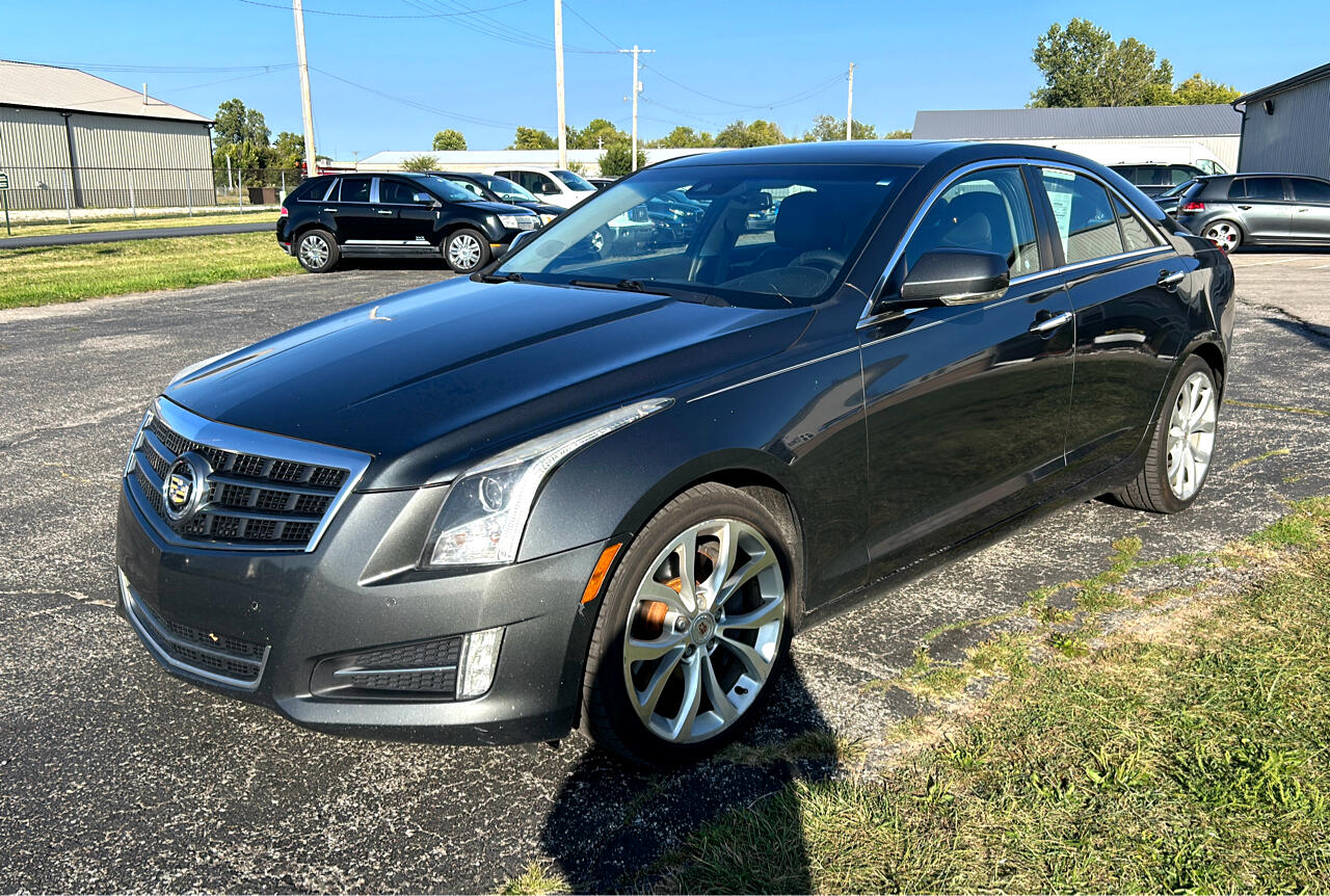 2014 Cadillac ATS Performance photo 3