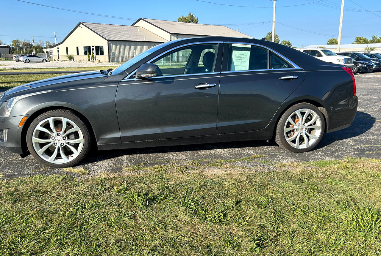 2014 Cadillac ATS Performance photo 4