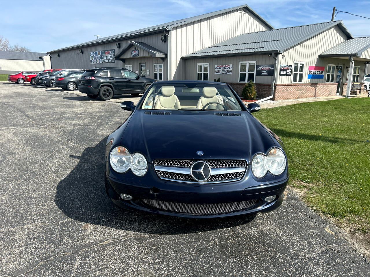 2003 Mercedes Benz SL 500 photo 2