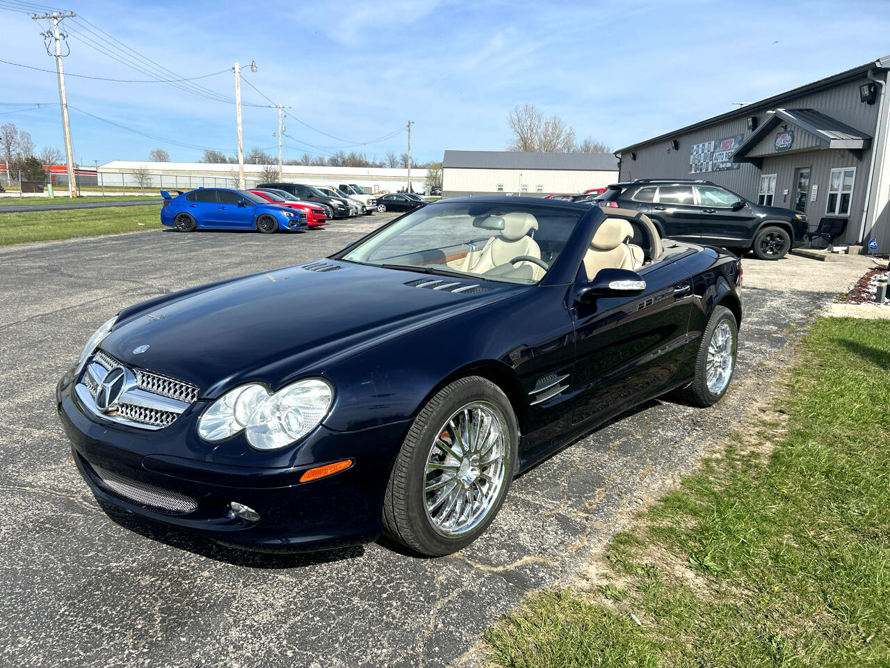 2003 Mercedes Benz SL 500 photo 3