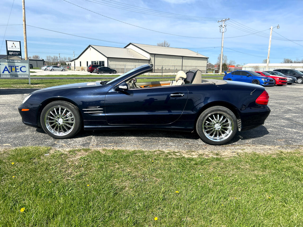 2003 Mercedes Benz SL 500 photo 4