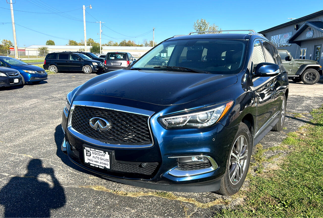 2017 Infiniti QX60 Base AWD photo 3
