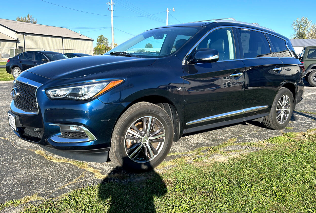 2017 Infiniti QX60 Base AWD photo 4
