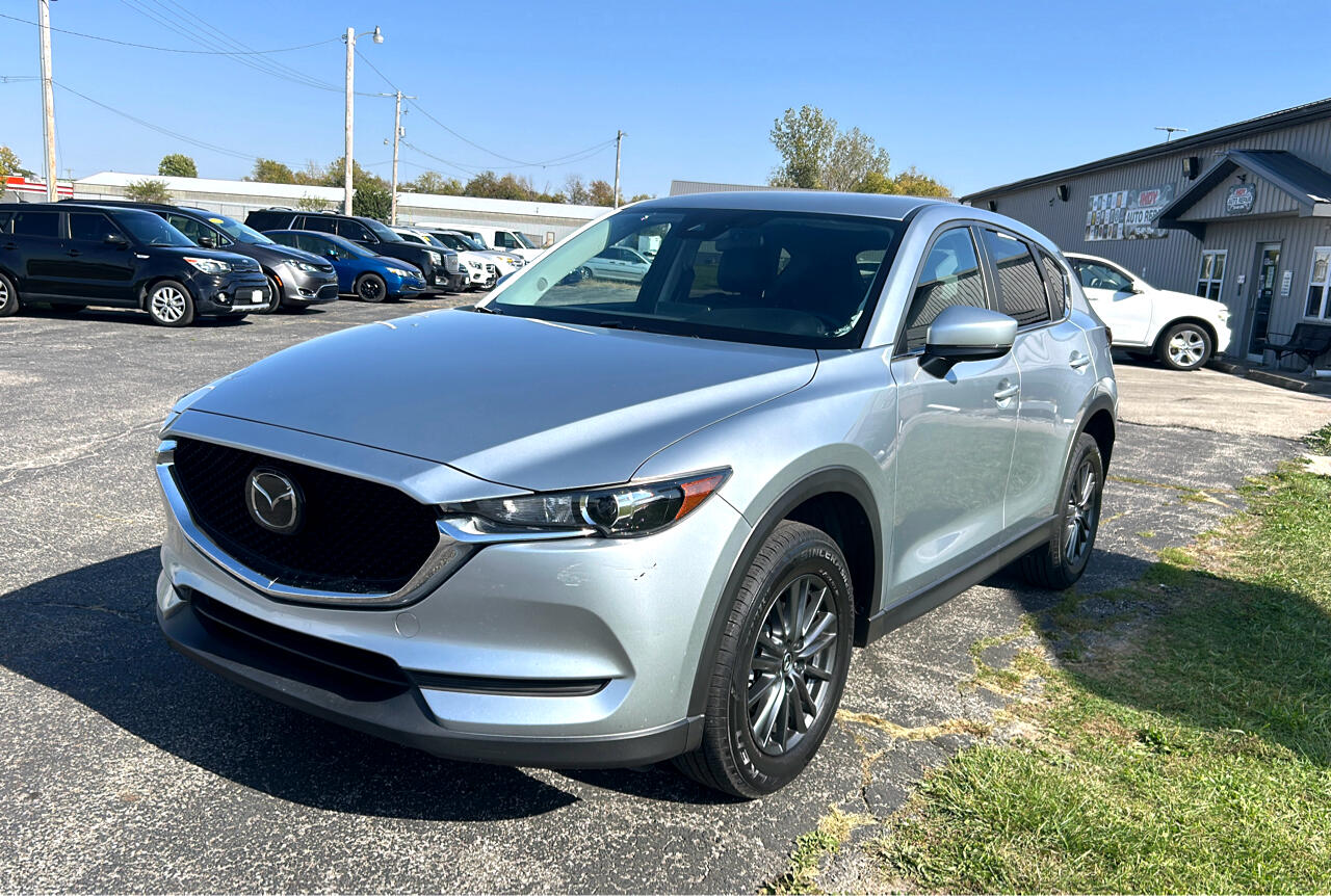 2020 Mazda CX-5 Touring photo 3