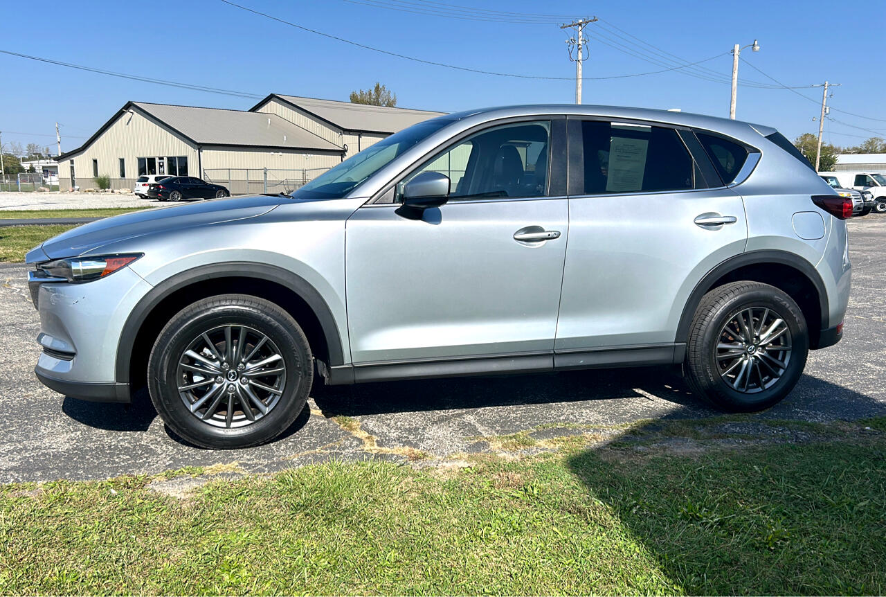 2020 Mazda CX-5 Touring photo 4