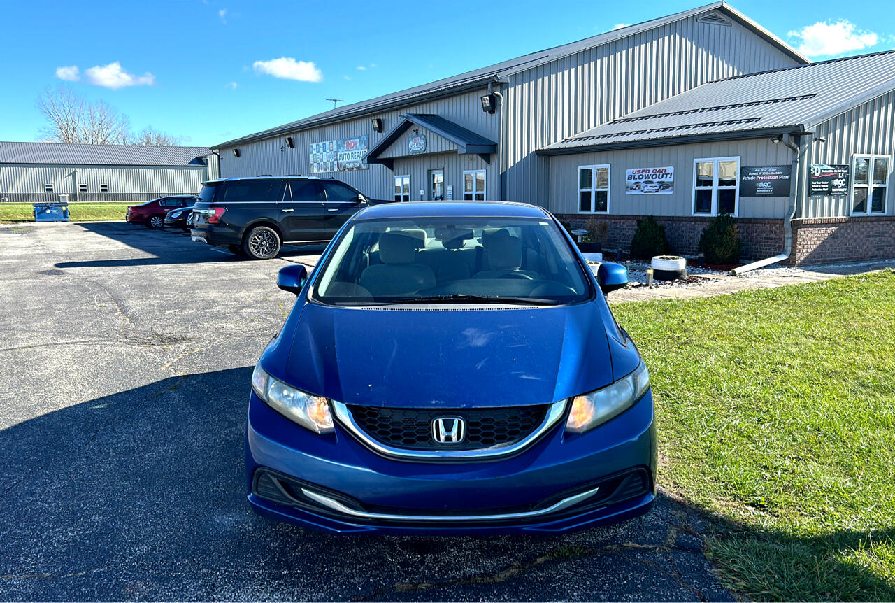 2013 Honda Civic LX photo 2