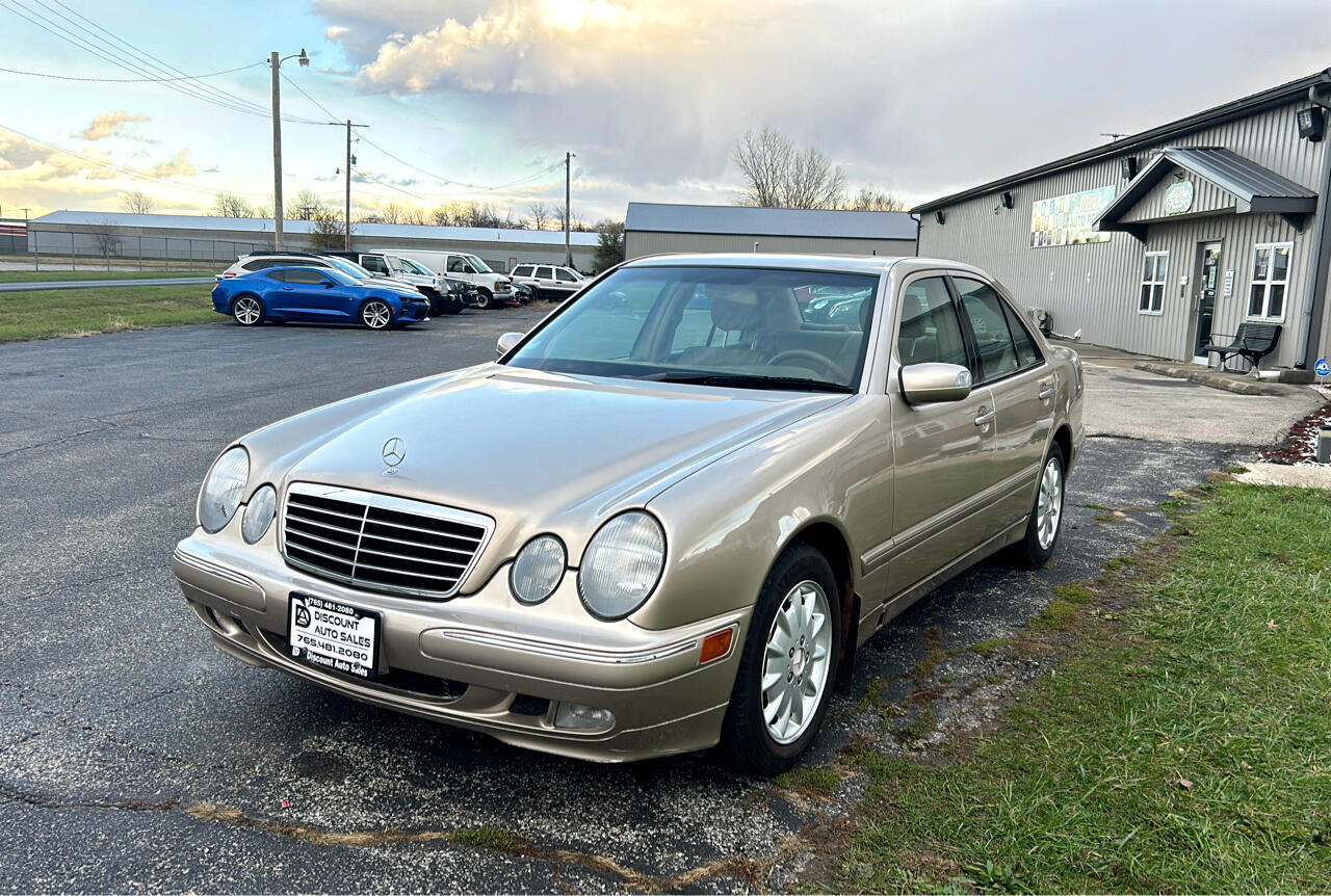 2001 Mercedes Benz E 320 photo 3