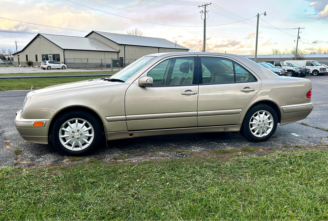 2001 Mercedes Benz E 320 photo 4