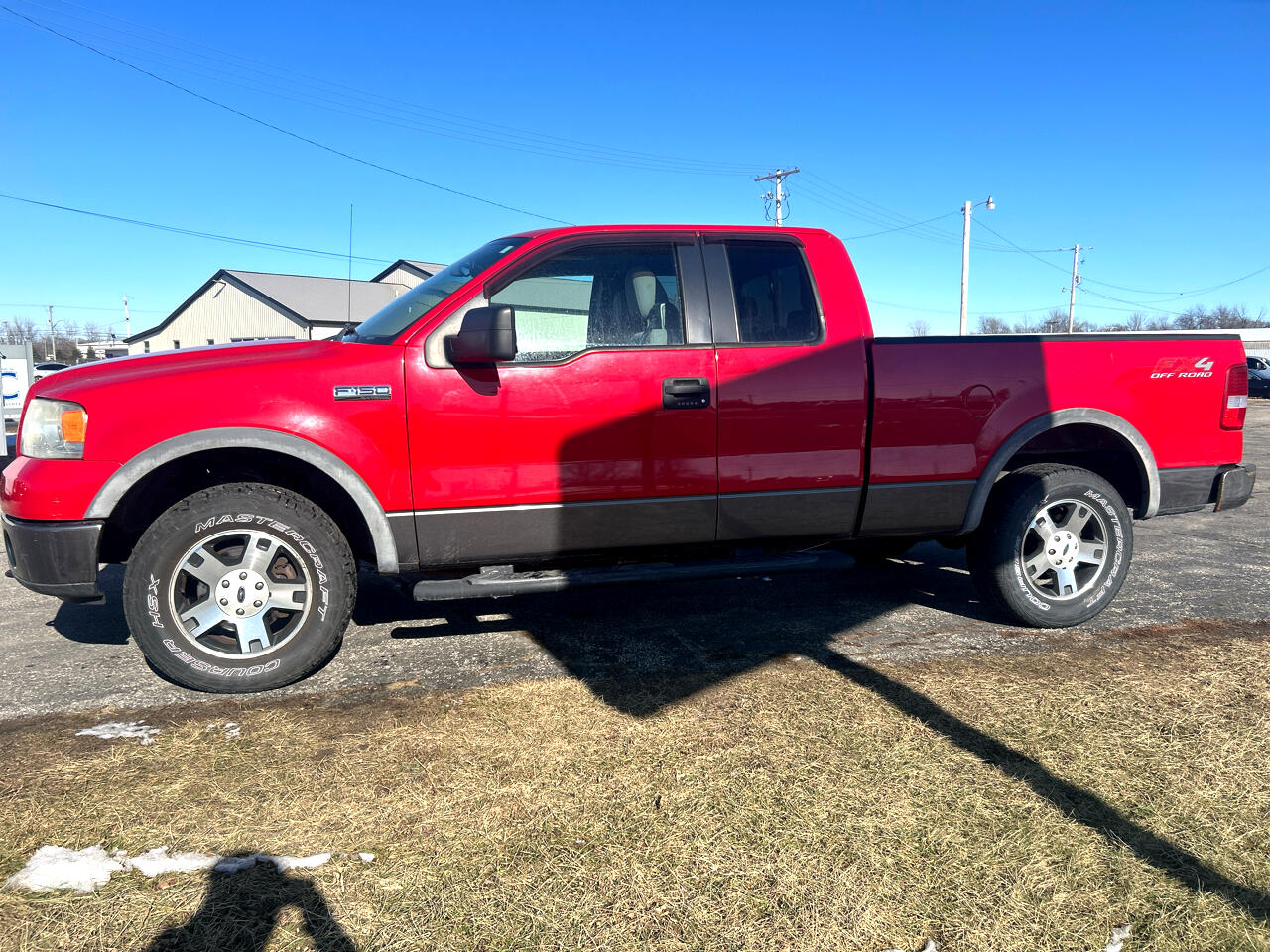 2006 Ford F-150 FX4 photo 4