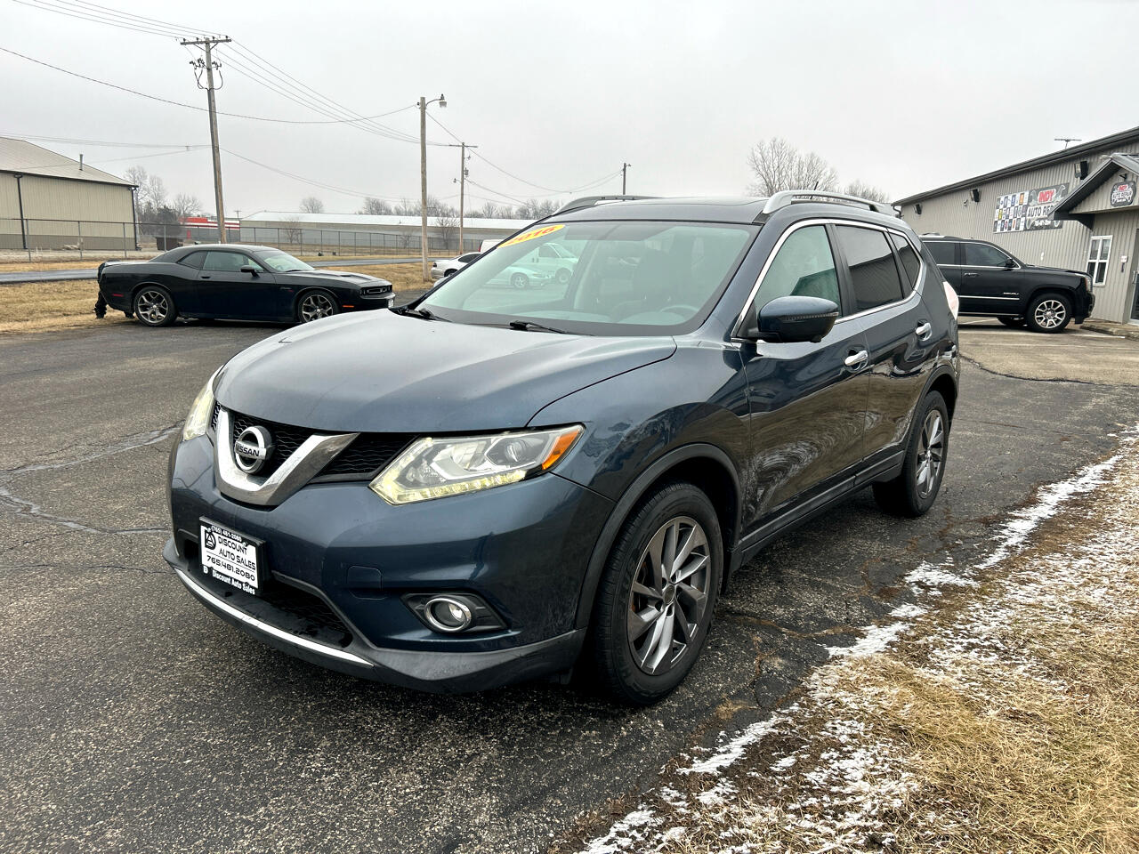 2016 Nissan Rogue SL photo 3