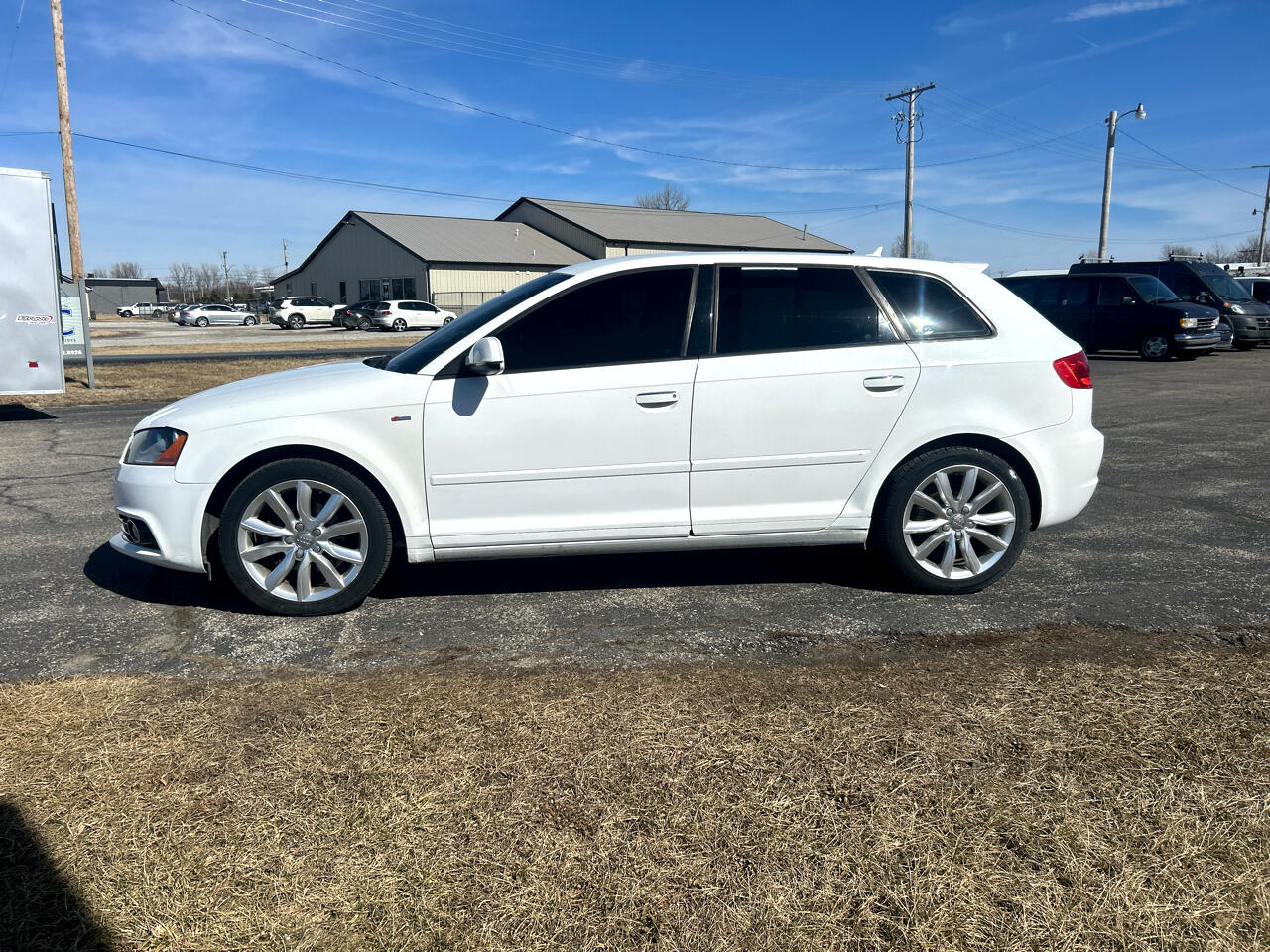 2011 Audi A3 2.0 TDI S line photo 4