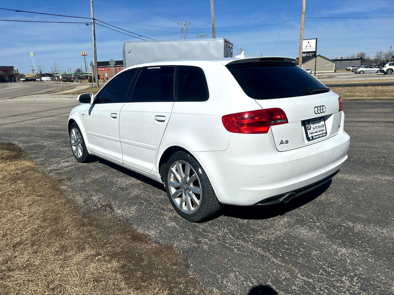 2011 Audi A3 2.0 TDI S line photo 5