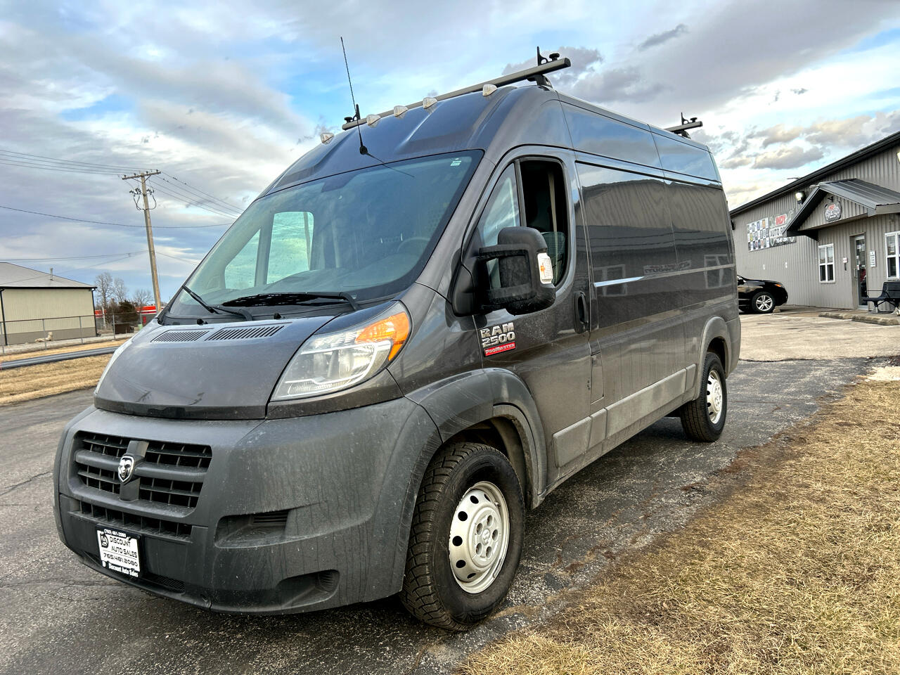2015 Ram ProMaster 2500 photo 3