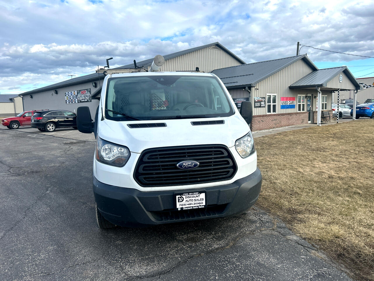 2018 Ford Transit Van photo 2