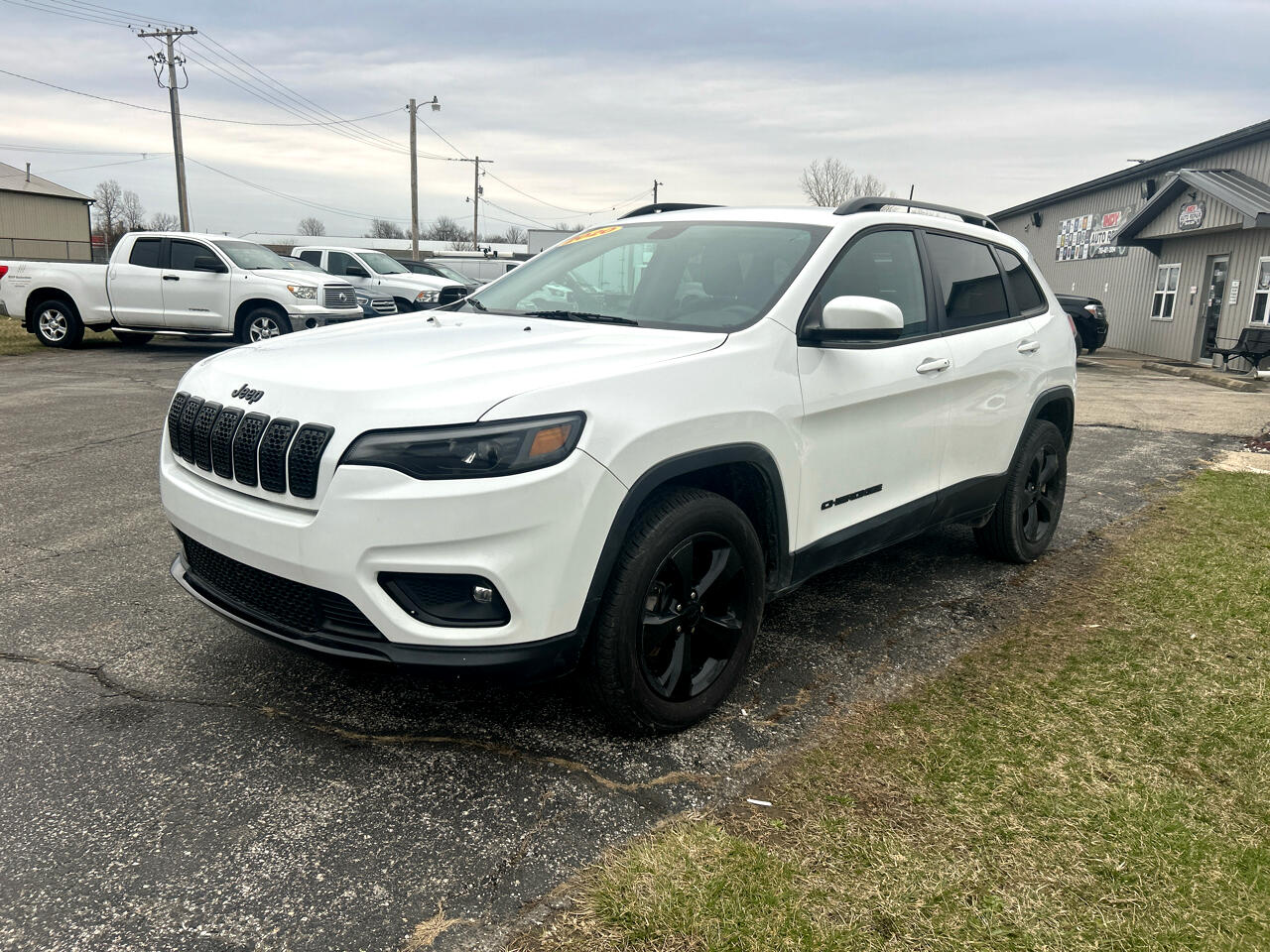 2020 Jeep Cherokee Altitude photo 3