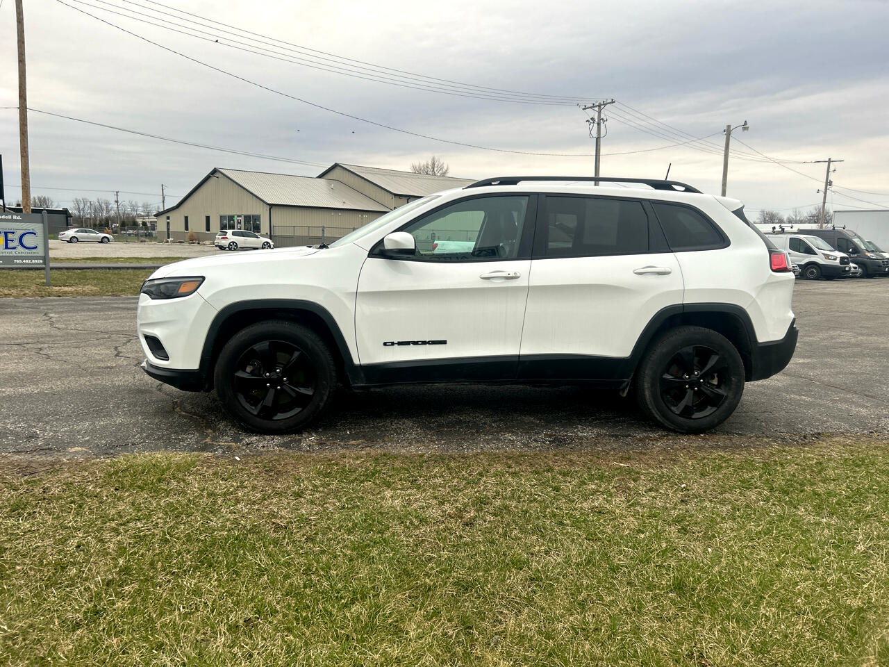2020 Jeep Cherokee Altitude photo 4