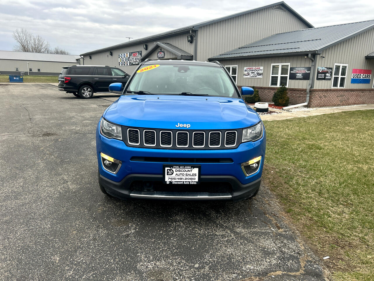 2021 Jeep Compass Limited photo 2