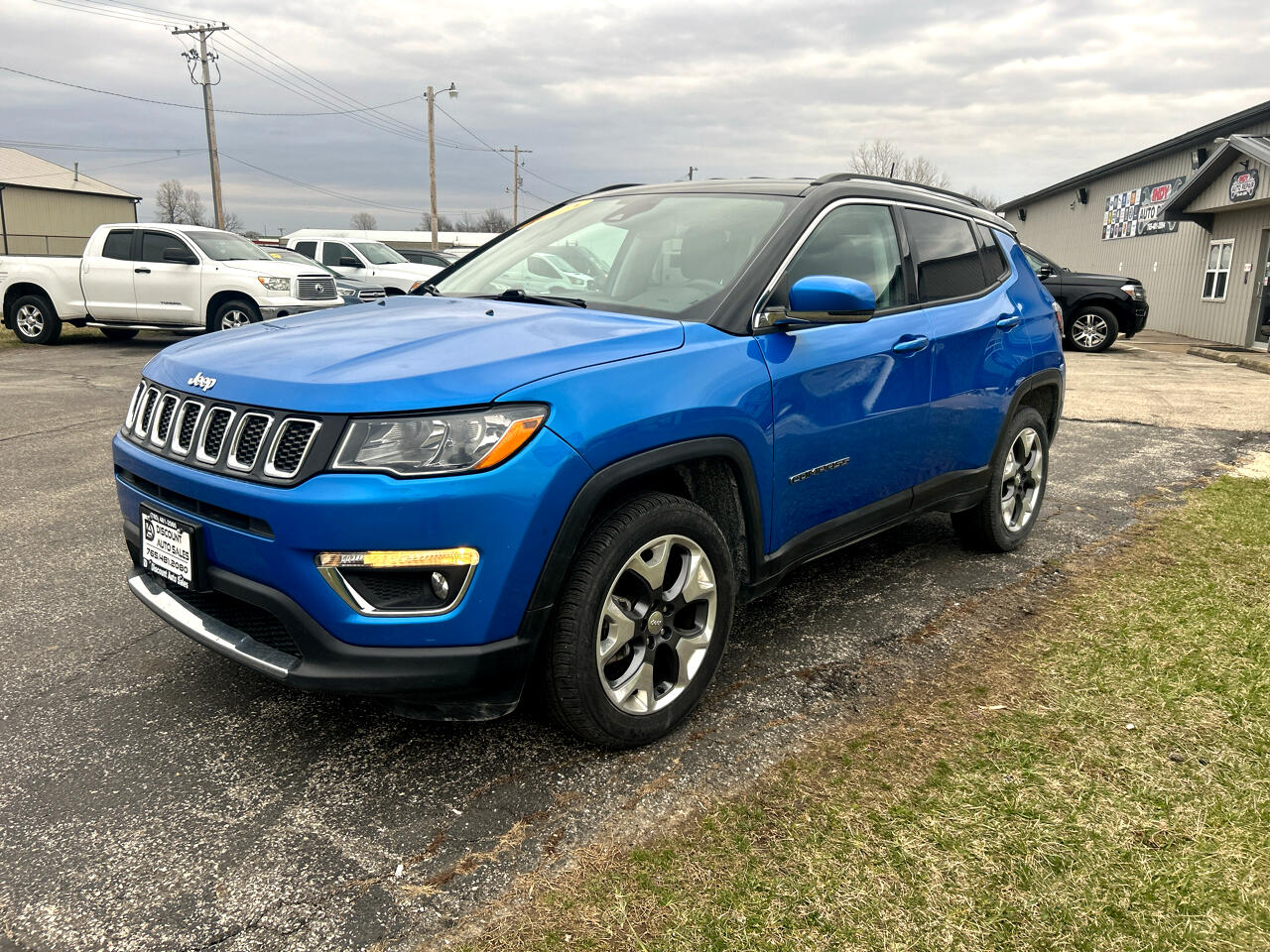 2021 Jeep Compass Limited photo 3