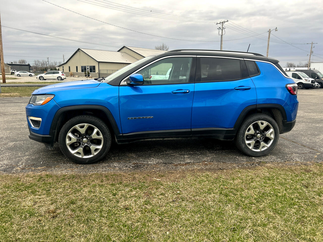 2021 Jeep Compass Limited photo 4