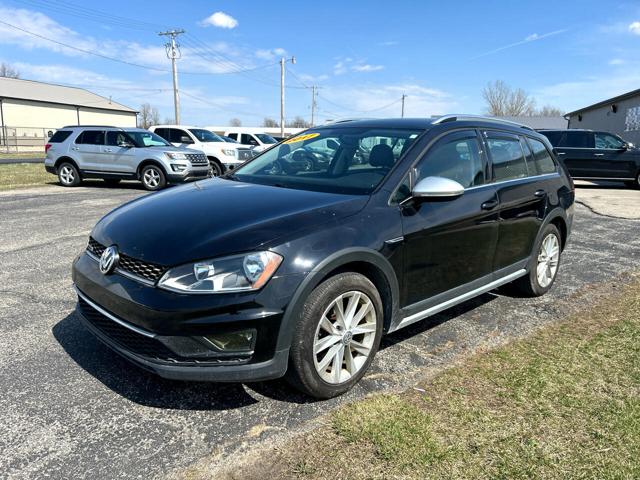2017 Volkswagen Golf Alltrack TSI S photo 3