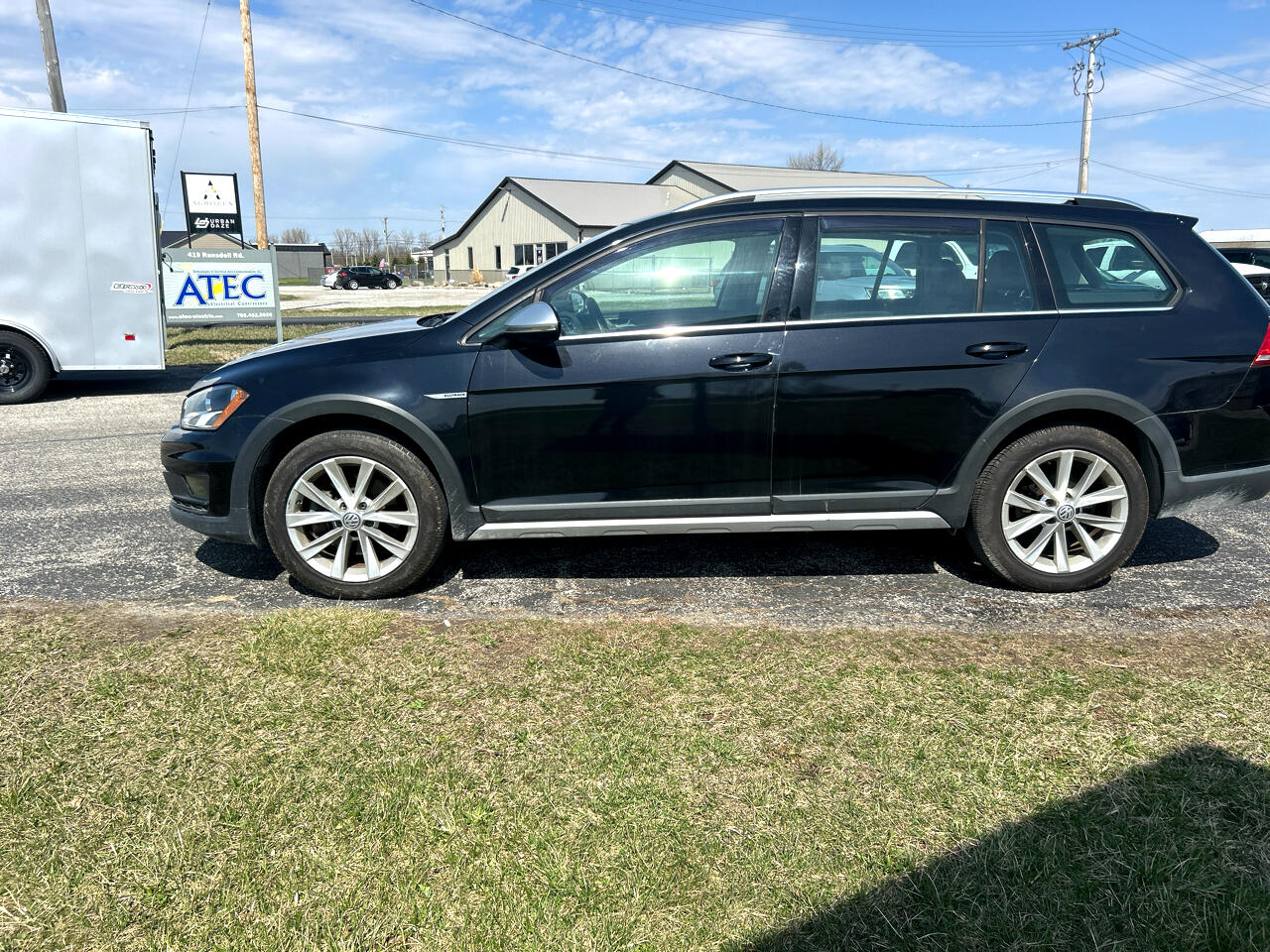 2017 Volkswagen Golf Alltrack TSI S photo 4
