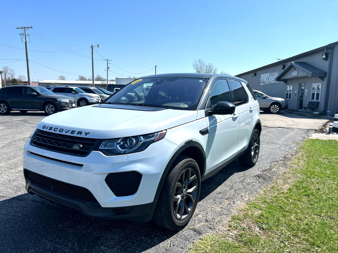 2019 Land Rover Discovery Sport HSE photo 3