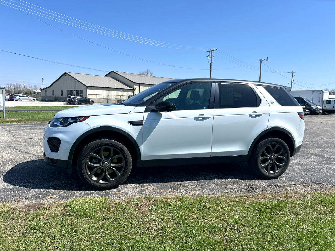 2019 Land Rover Discovery Sport HSE photo 4