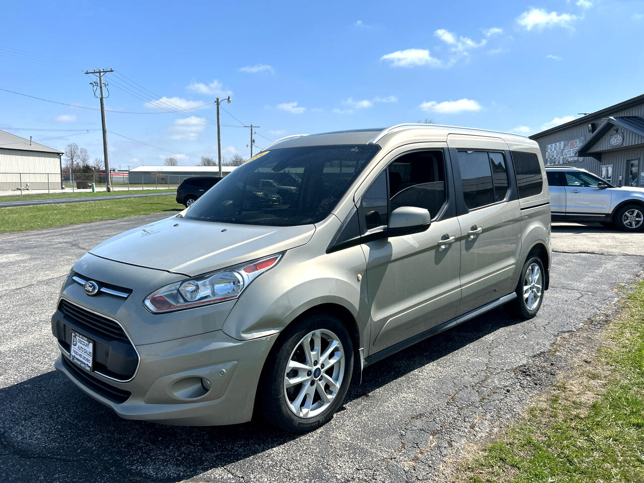 2015 Ford Transit Connect Wagon Titanium photo 3