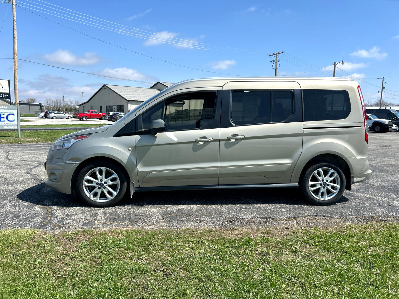 2015 Ford Transit Connect Wagon Titanium photo 4