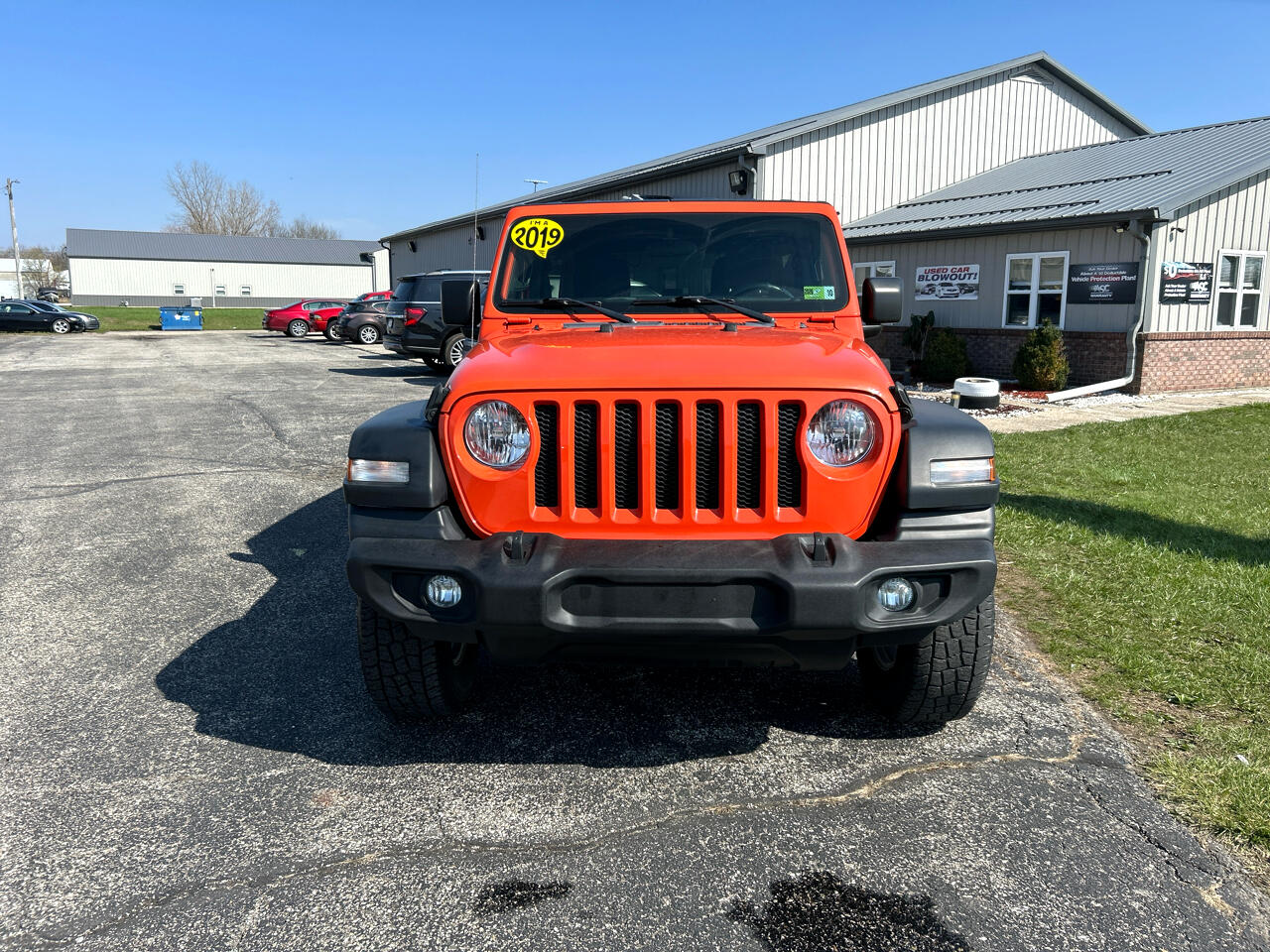 2019 Jeep Wrangler Unlimited Sport photo 2
